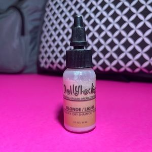 Dollylocks dry shampoo for blonde dreads